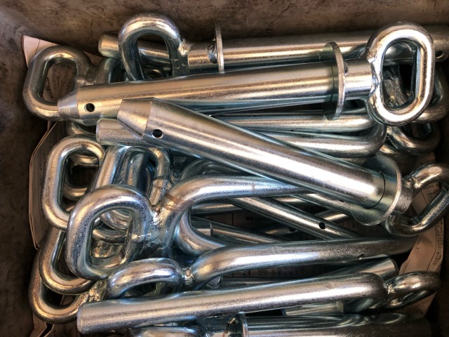 電気亜鉛メッキ加工の画像