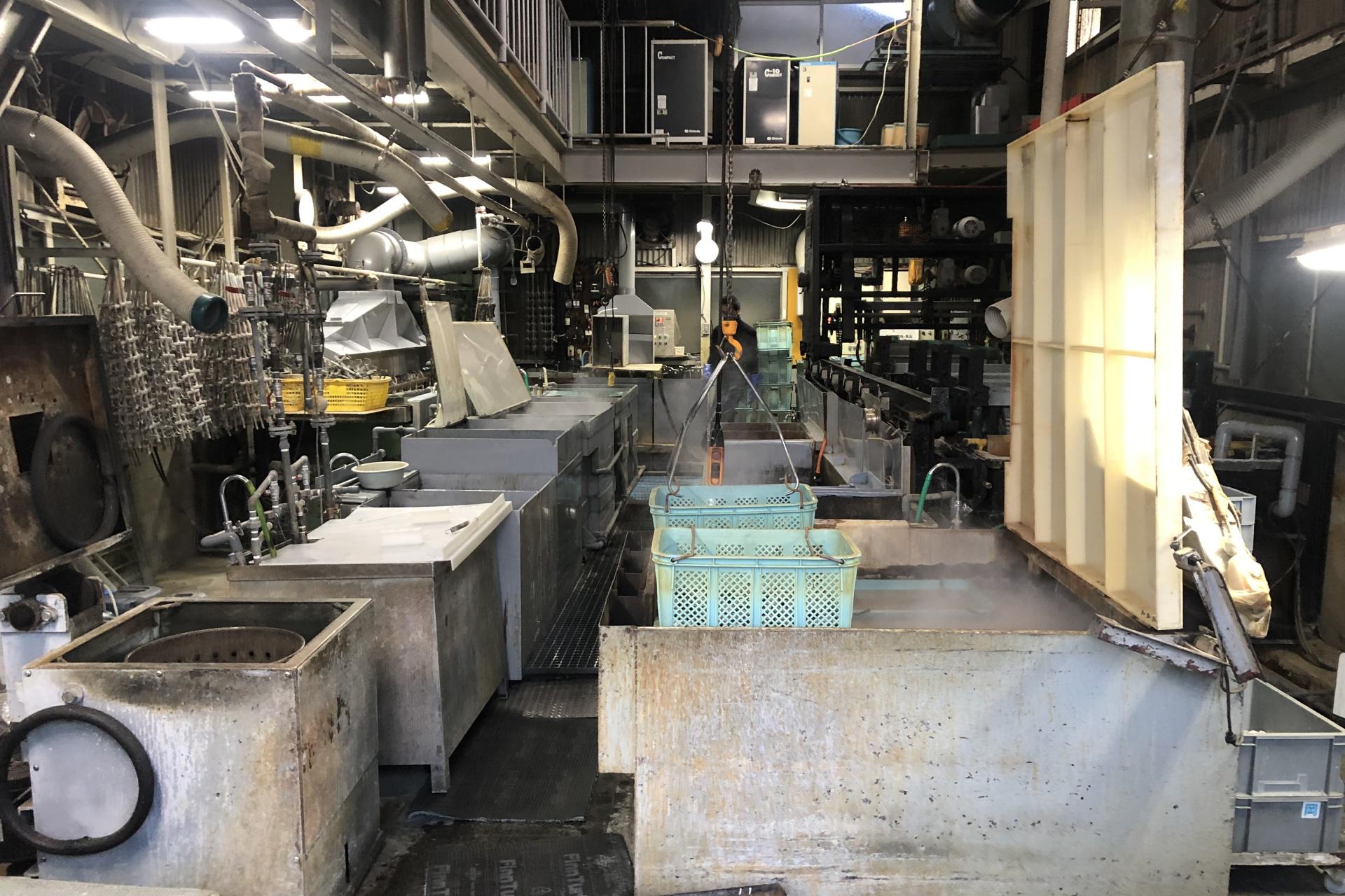 工場内の画像